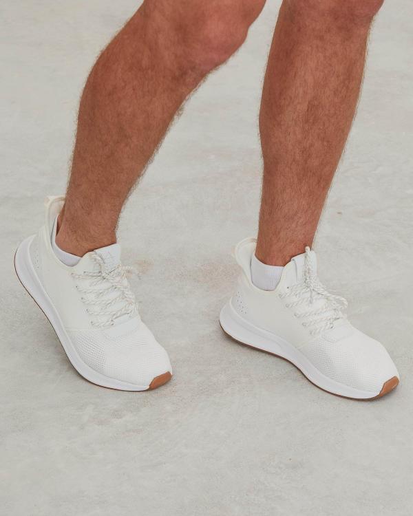 Lucid Men's Aston Shoes in White