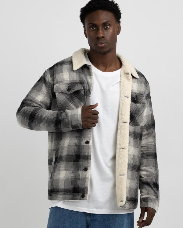 Lucid Men's Checked Out Jacket