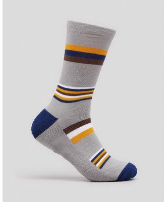 Lucid Men's College Stripe Socks