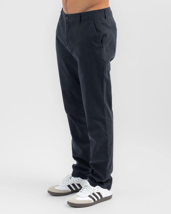 Lucid Men's Direct Pants in Navy