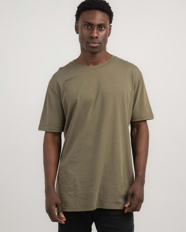 Lucid Men's Essential 2.0 T-Shirt in Green