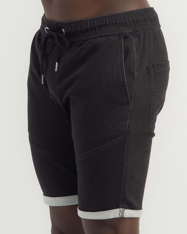 Lucid Men's Express Walk Shorts in Black