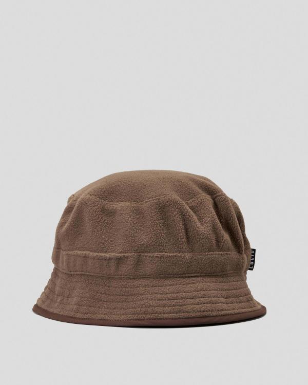 Lucid Men's Grizzly Bucket Hat in Brown