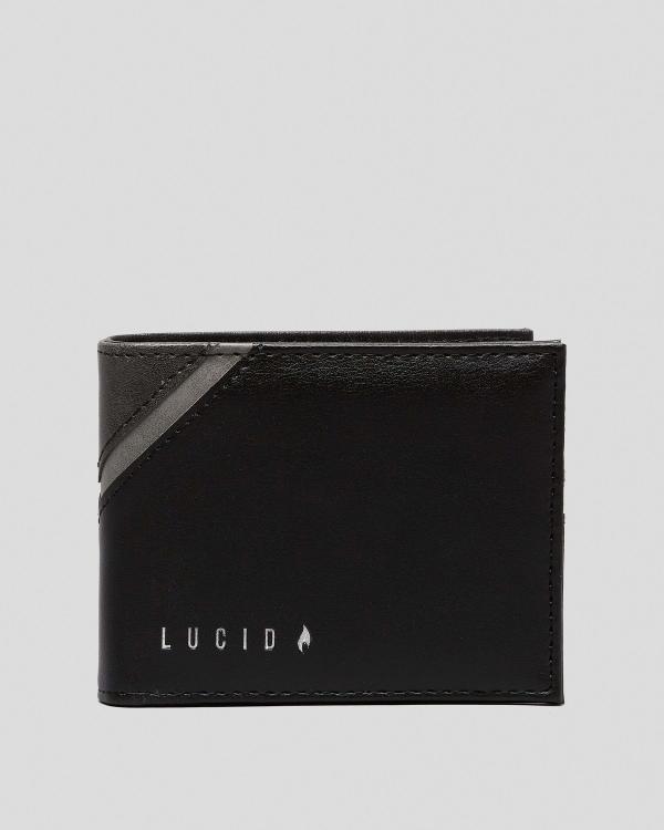 Lucid Men's Kadarka Wallet in Black