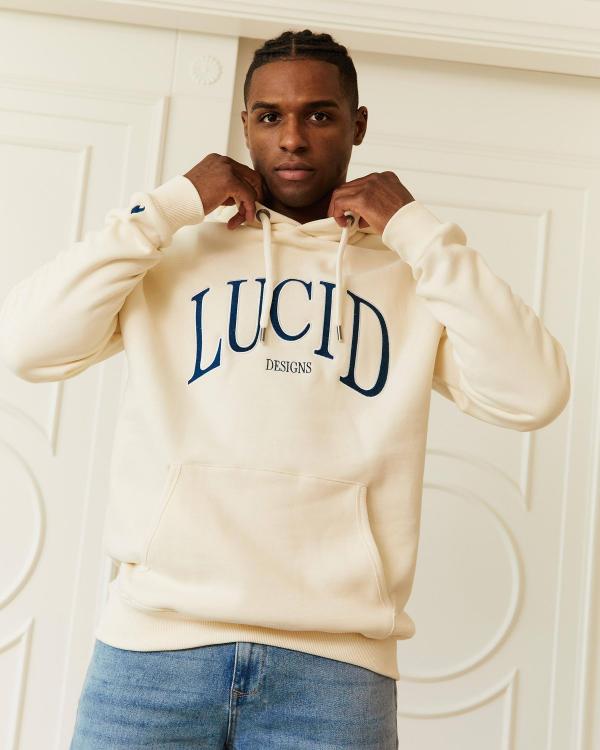 Lucid Men's Manner Hoodie in White