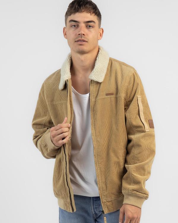 Lucid Men's Mass Jacket in Brown