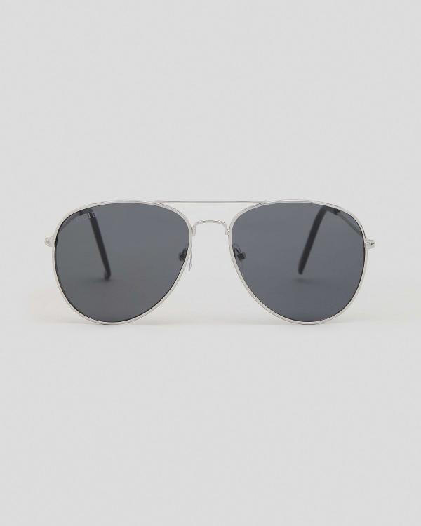 Lucid Men's Mullholland Sunglasses in Silver