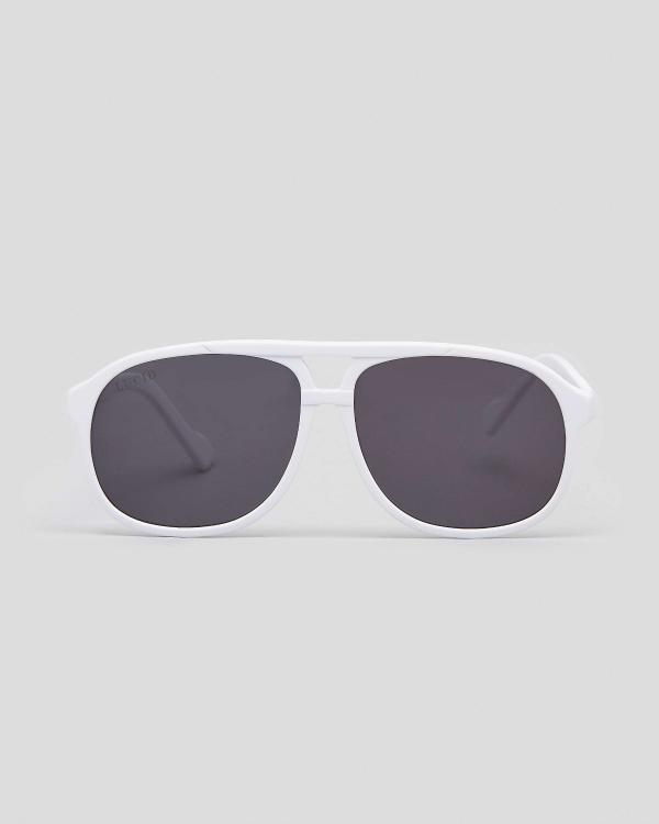 Lucid Men's Oxford Sunglasses in Black
