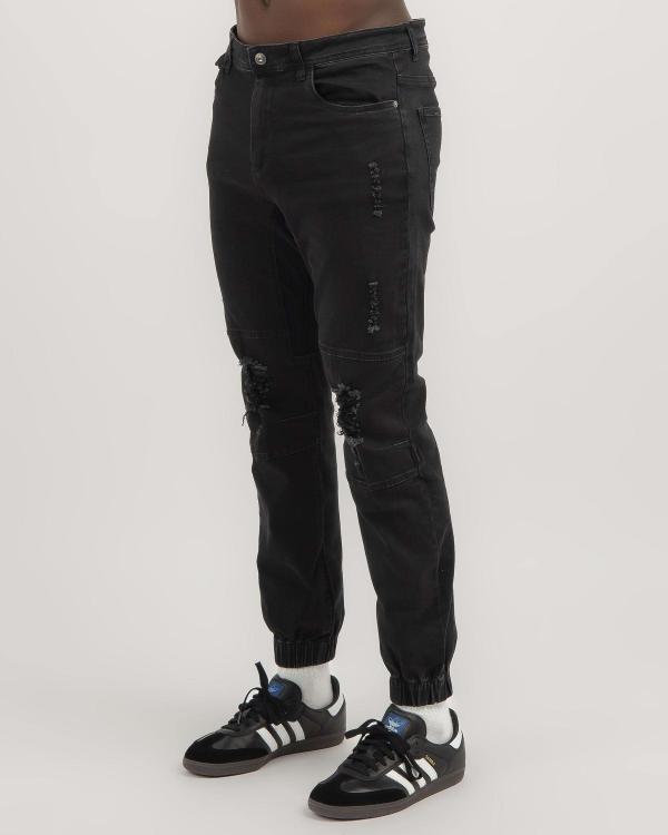 Lucid Men's Phantom Pants 2.0 in Black