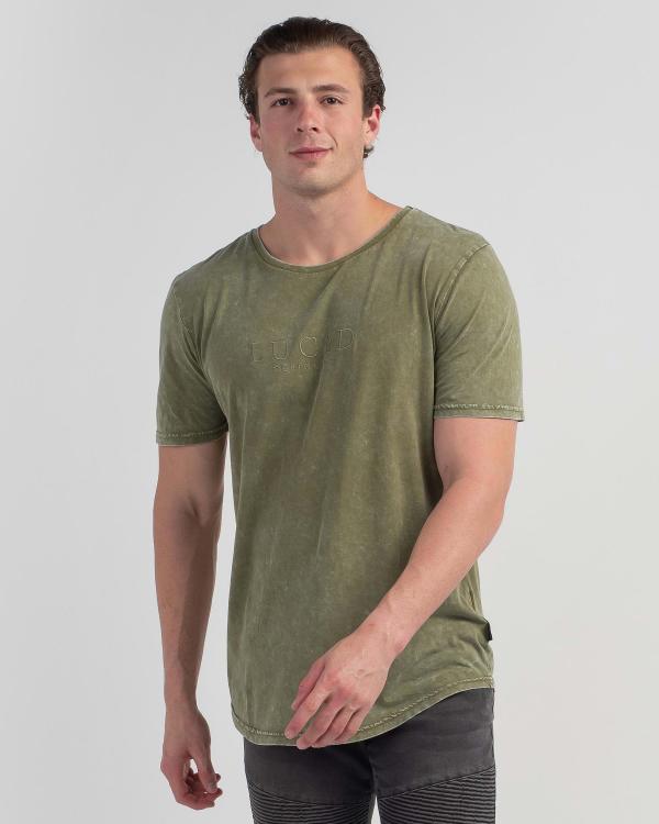 Lucid Men's Praise T-Shirt in Green