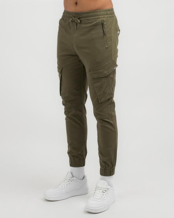 Lucid Men's Ranking Jogger Pants in Green