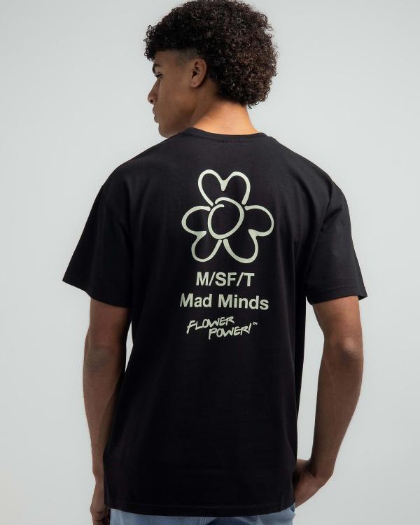 M/SF/T Men's Organics Logo T-Shirt in Black