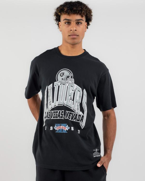 Majestic Men's Las Vegas Raiders T-Shirt in Black