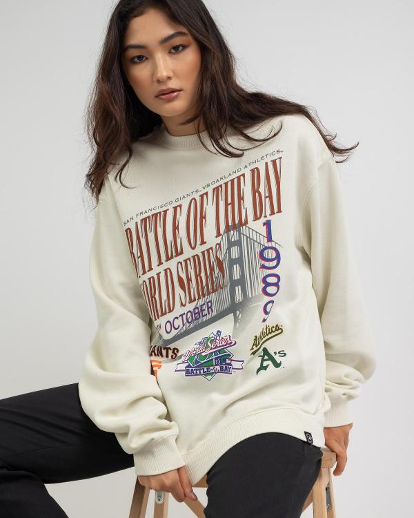 Majestic Women's Battle Of The Bays Sweatshirt in Cream