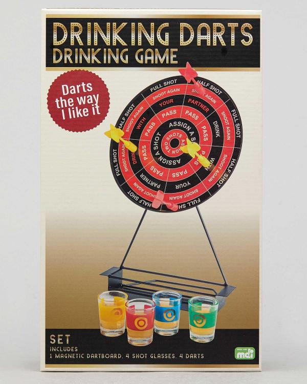 MDI Drinking Game Darts