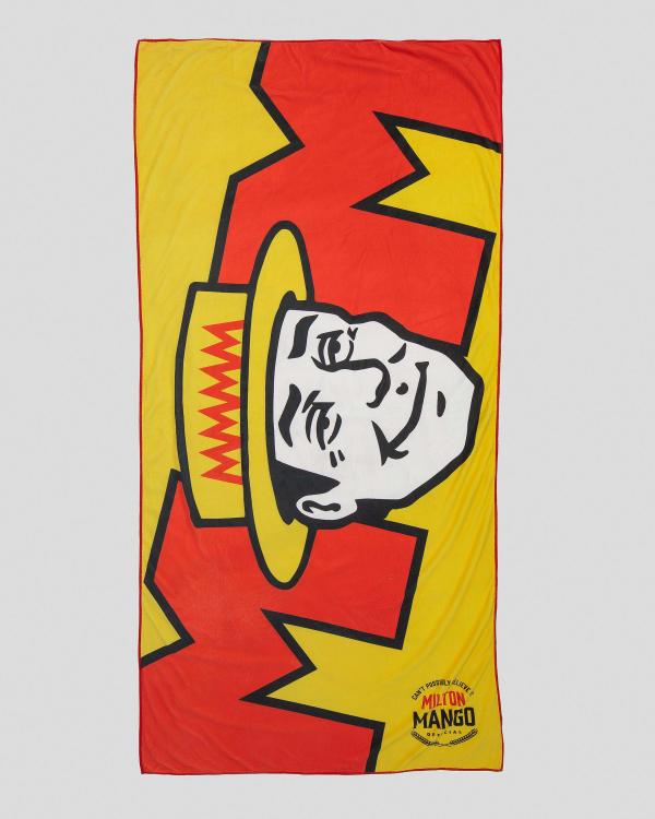 Milton Mango M & m Towel in Yellow