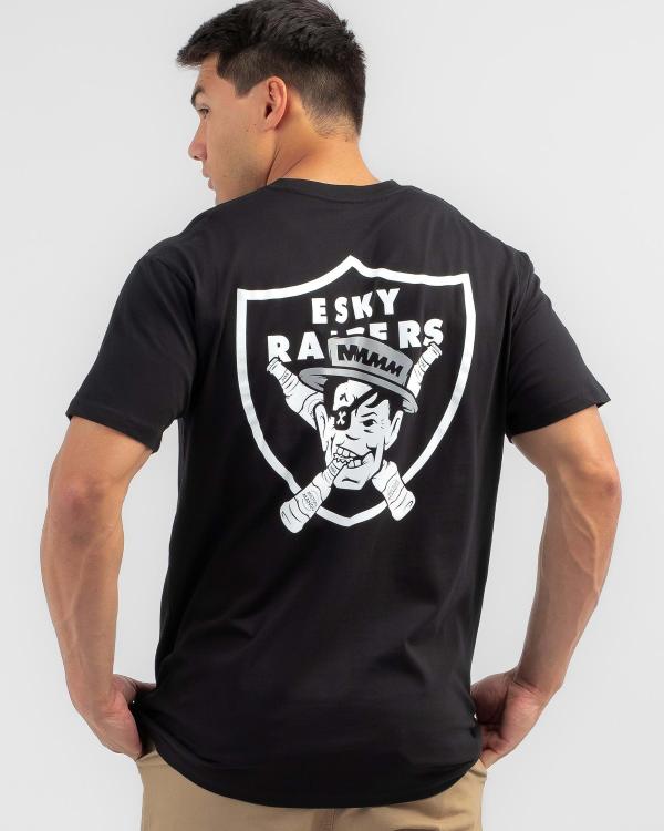 Milton Mango Men's Esky Raiders T-Shirt in Black