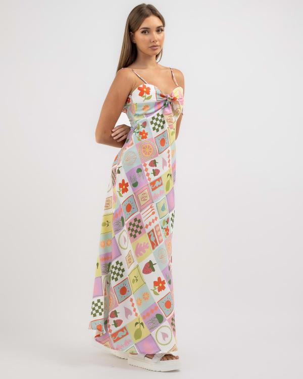 Mint Vanilla Women's Soraya Maxi Dress