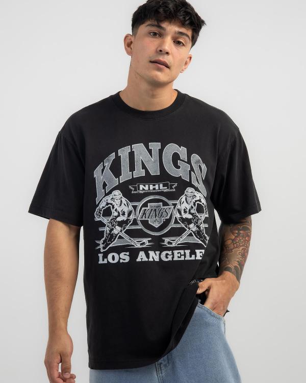 Mitchell & Ness Men's Los Angeles Kings T-Shirt in Black