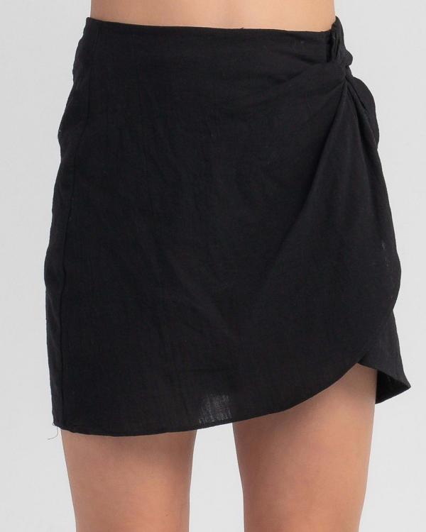 Mooloola Girls' Stella Skirt in Black