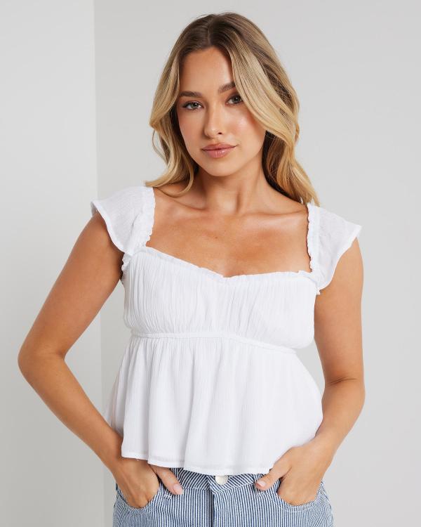 Mooloola Women's Ada Top in White