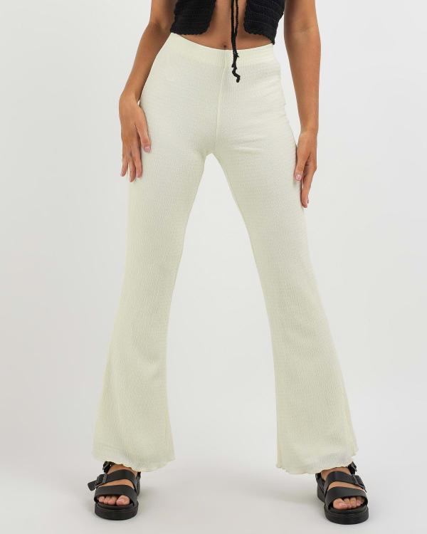 Mooloola Women's Belle Lounge Pants in Cream