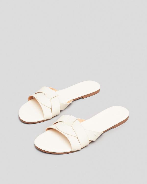Mooloola Women's Blaire Sandals in Cream