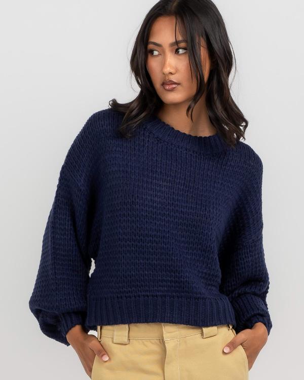 Mooloola Women's Eleven Knit in Navy