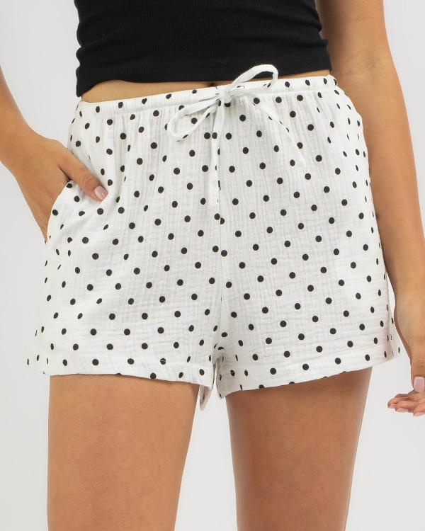 Mooloola Women's Elwood Shorts in White