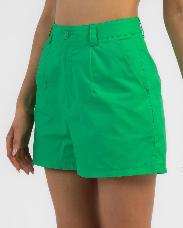 Mooloola Women's Eve Shorts in Green