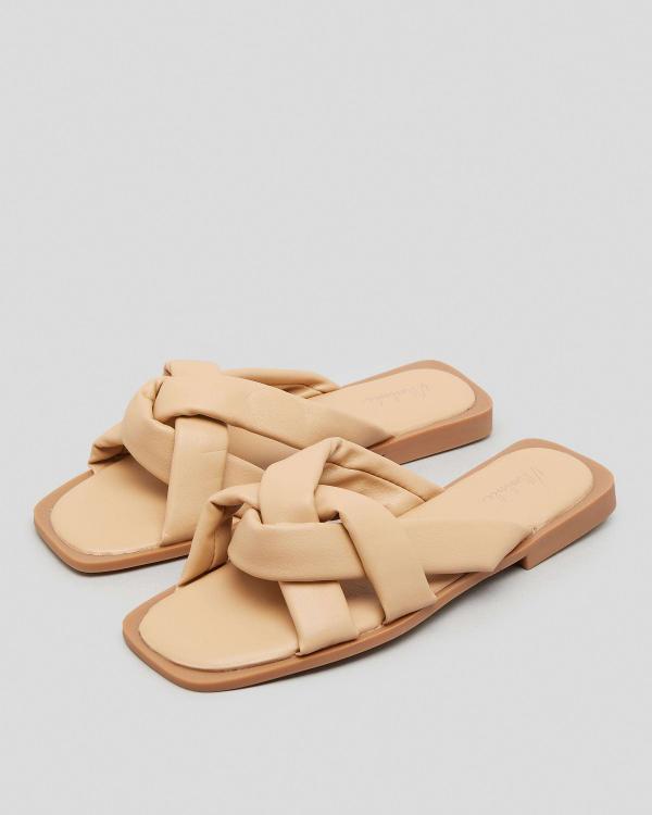 Mooloola Women's Farley Sandals in Natural