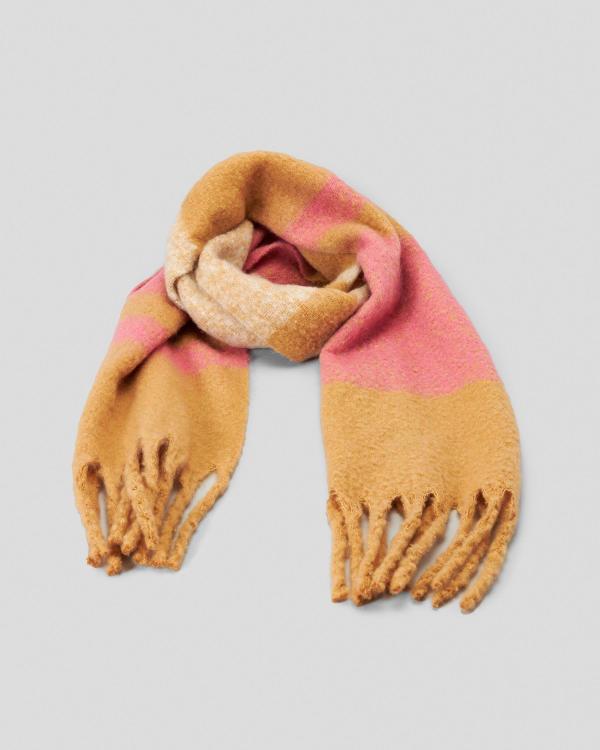 Mooloola Women's Francis Scarf in Brown