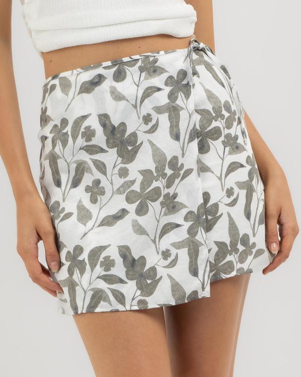 Mooloola Women's Maui Skirt in Floral