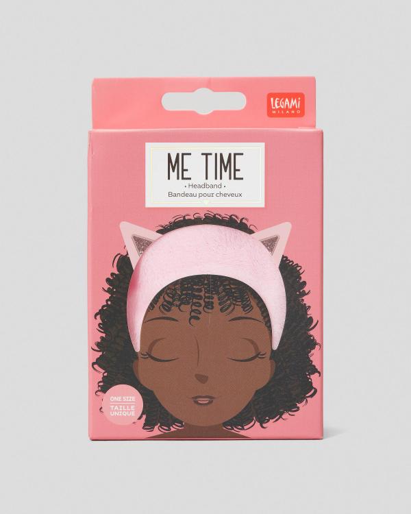 Mooloola Women's Me Time Kitty Headband in Pink