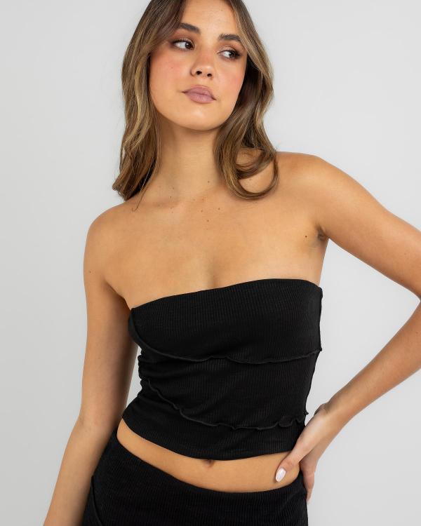 Mooloola Women's Persei Tube Top in Black