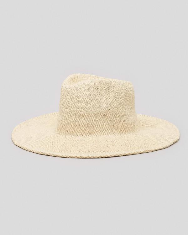 Mooloola Women's San Lucas Panama Hat in Natural