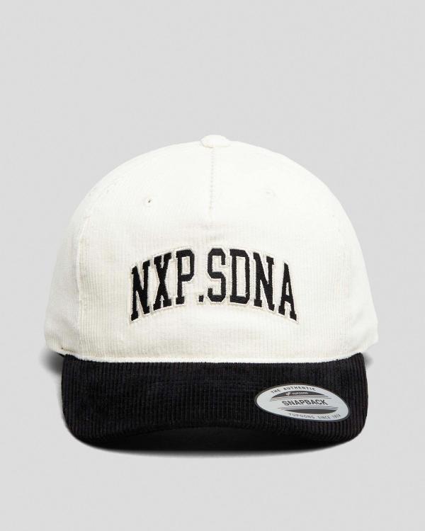 Nena & Pasadena Men's Scars Golfer Cap in White