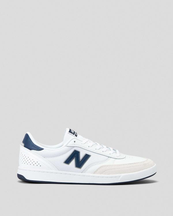 New Balance Men's Nb 440 Shoes in White