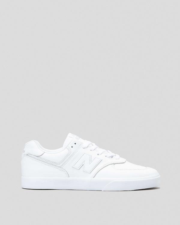 New Balance Men's Nb 574 Shoes in White