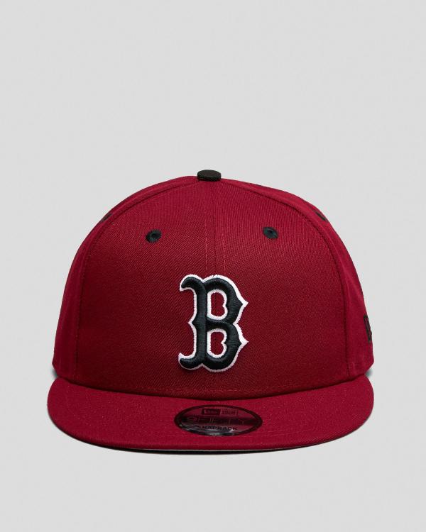 New Era Men's Boston Red Sox 9 Fifty Snapback Cap