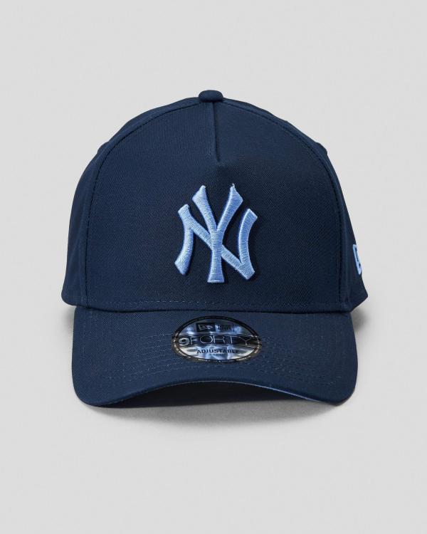 New Era Men's New York Yankees 9-Forty A-Frame Cap in Blue