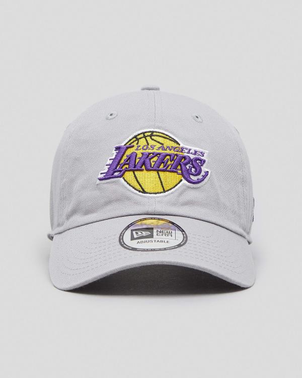 New Era Women's La Lakers Cap in Grey