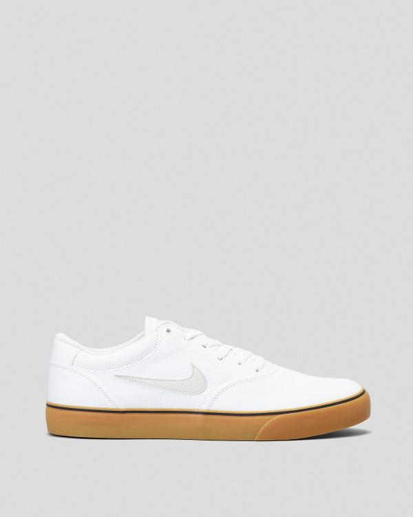 Nike Men's Chron 2 Canvas Shoes in White