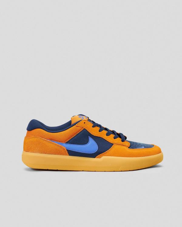 Nike Men's Sb Force 58 Shoes in Orange