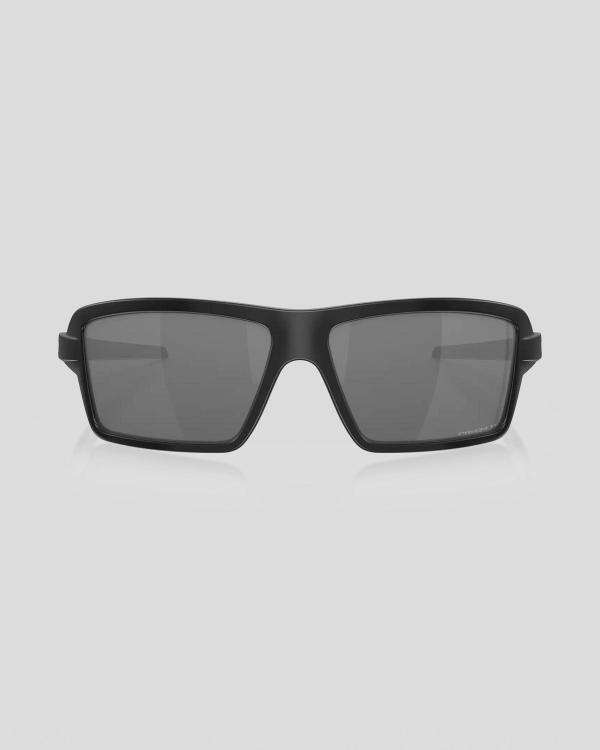 Oakley Men's Cables Prizm Sunglasses in Black