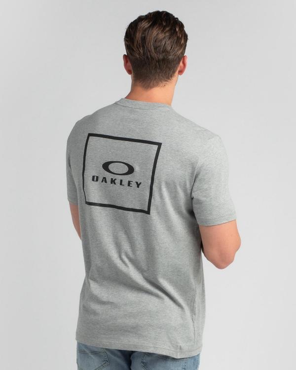 Oakley Men's Double Jack T-Shirt in Grey