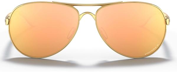 Oakley Men's Feedback Prizm Polarized Sunglasses in Gold