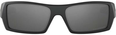 Oakley Men's Gas Can Polarized Matte Black Sunglasses