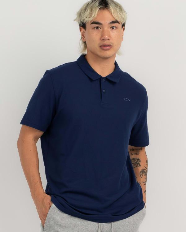 Oakley Men's Relax Urban Polo Shirt in Navy