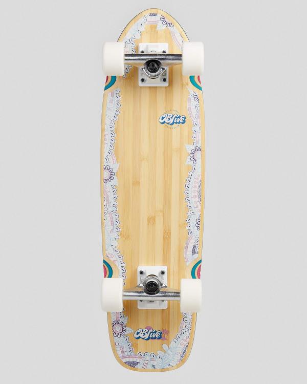 OBfive Em Carey Pastel 28 Cruiser Skateboard